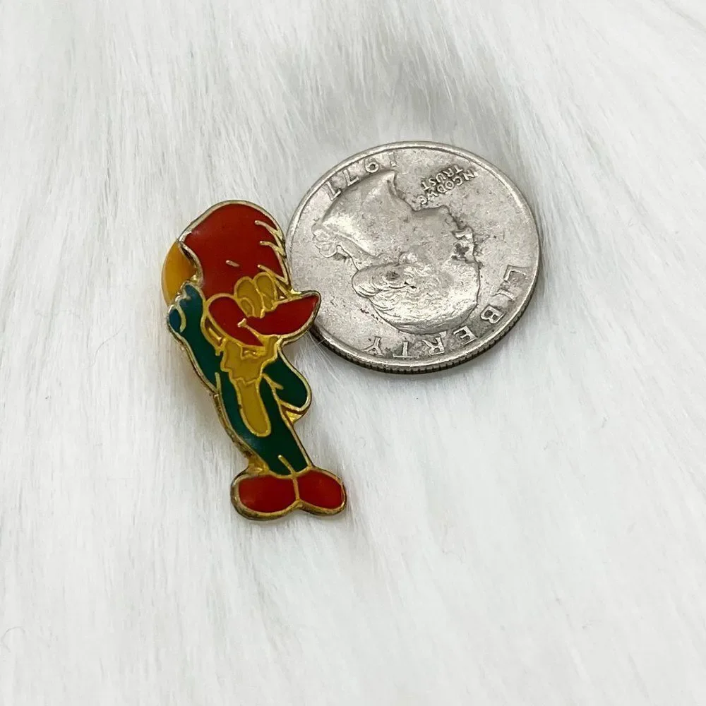 🔮 5/$25 Vintage Woody Woodpecker‎ Pin